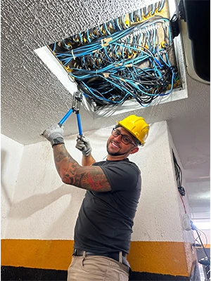Eletricista especializado