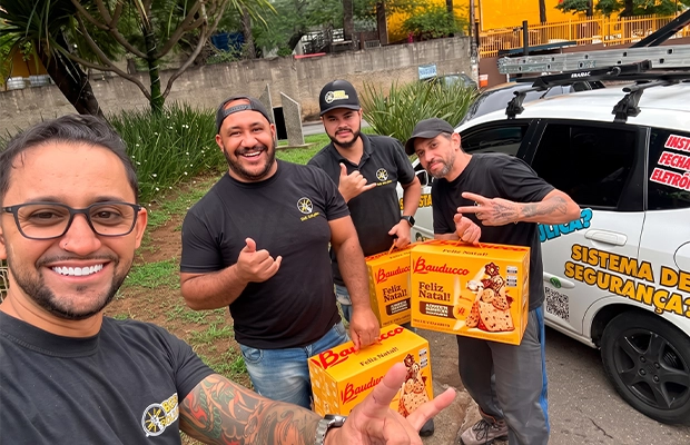Equipe DJS Soluções unida